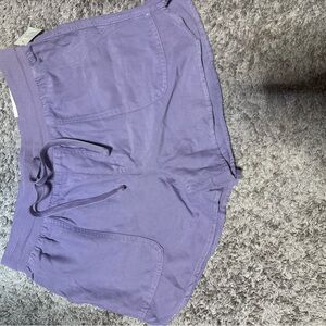 Maurices Lavender Athletic Shorts